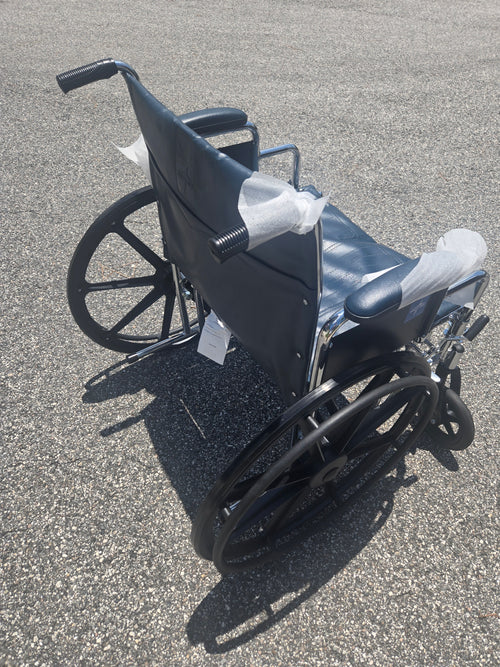 NEW Medline Extra Wide Wheelchair 22" Seat