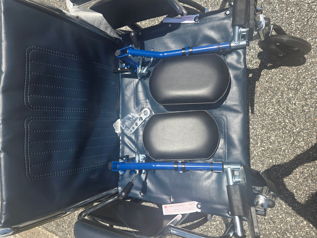 NEW Medline Extra Wide Wheelchair 22" Seat