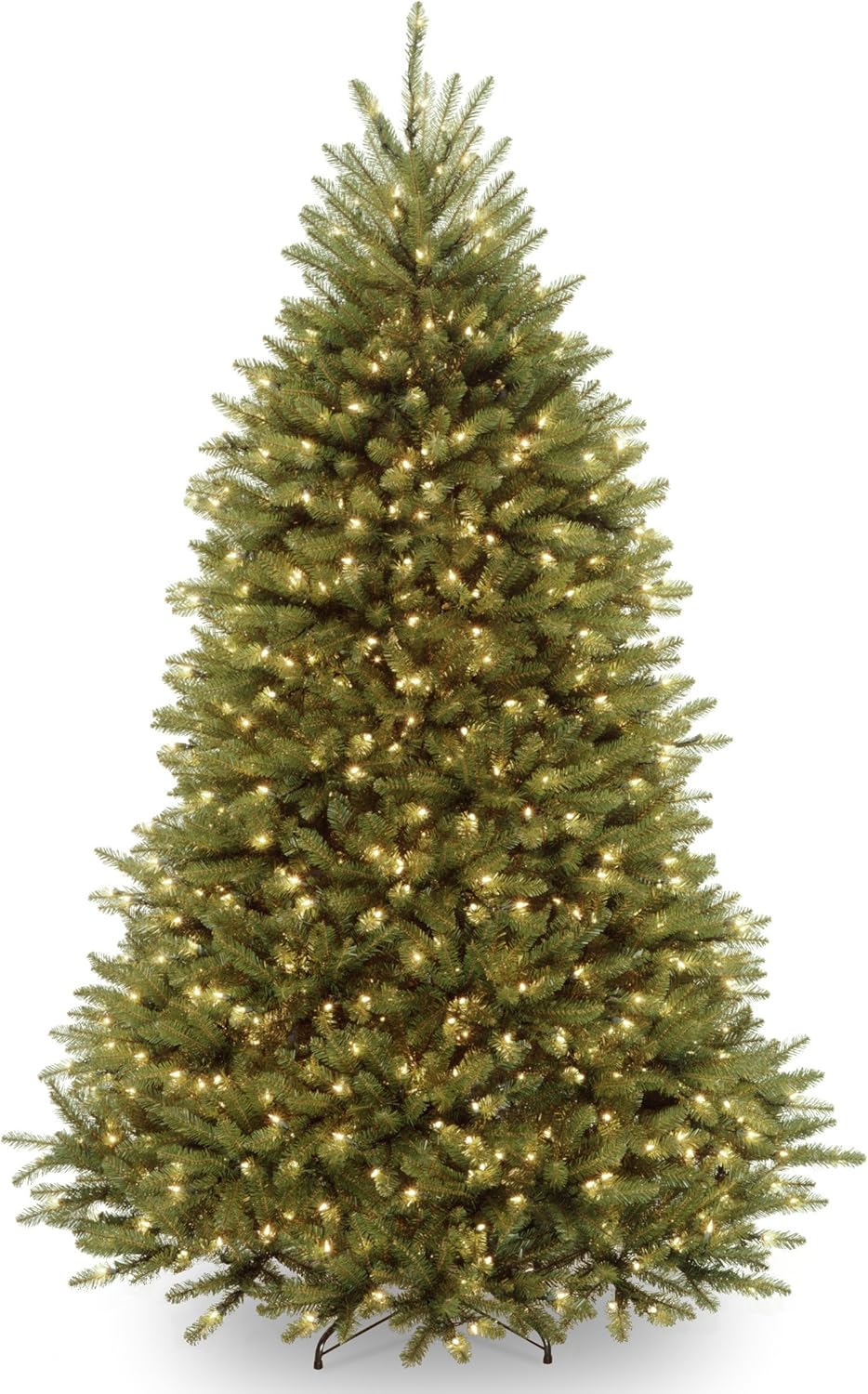 NEW National Tree Co. 6.5' Pre-Lit Douglas Fir Christmas Tree White Lights
