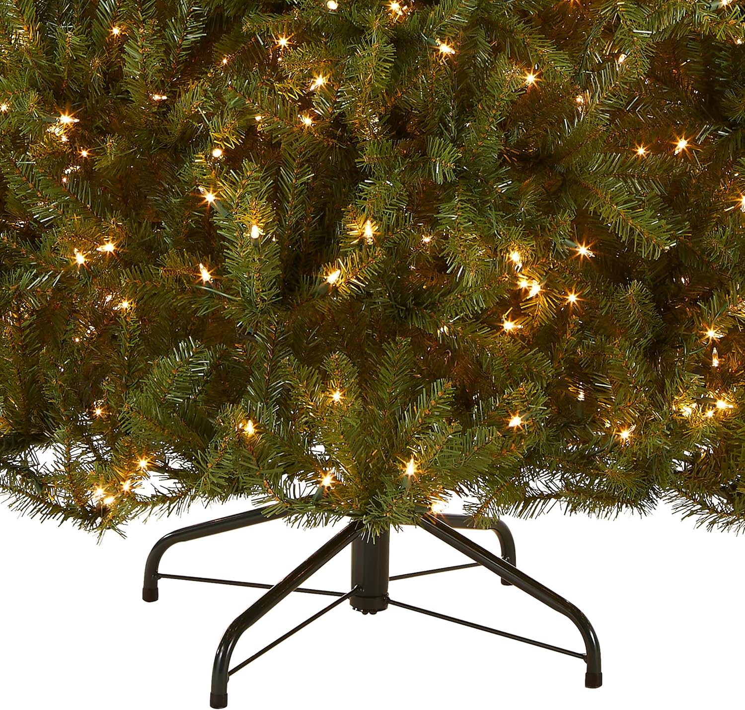 NEW National Tree Co. 6.5' Pre-Lit Douglas Fir Christmas Tree White Lights